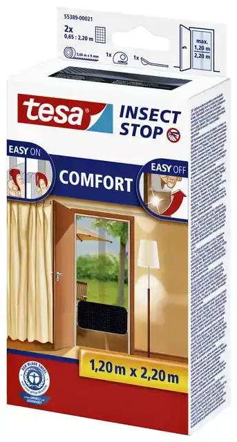 INSECTENHOR TESA COMFORT DEUR 2X