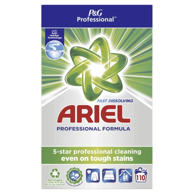 WASMIDDEL ARIEL REGULAR POEDER 7.15KG