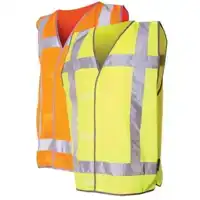 VEILIGHEIDSVEST QW3 RWS ORANJE