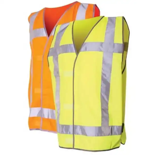 VEILIGHEIDSVEST QW3 RWS ORANJE