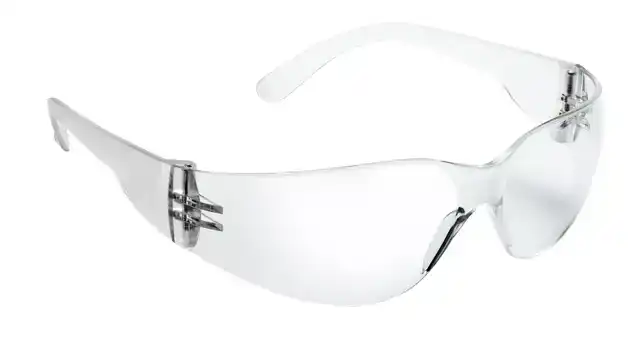 VEILIGHEIDSBRIL UNIVET 568 GLASHELDER