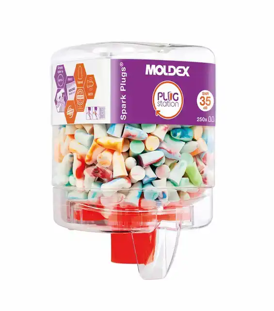 OORDOPPEN MOLDEX SPARK PLUGS SOFT 250