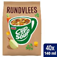 CUP-A-SOUP UNOX MACHINEZAK RUNDVLEES
