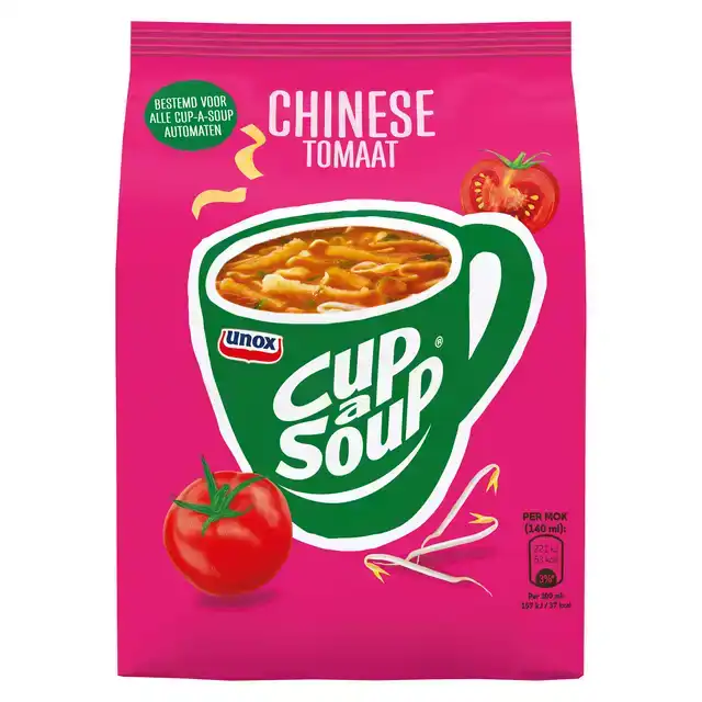 CUP-A-SOUP UNOX MACHINEZAK CHINESE