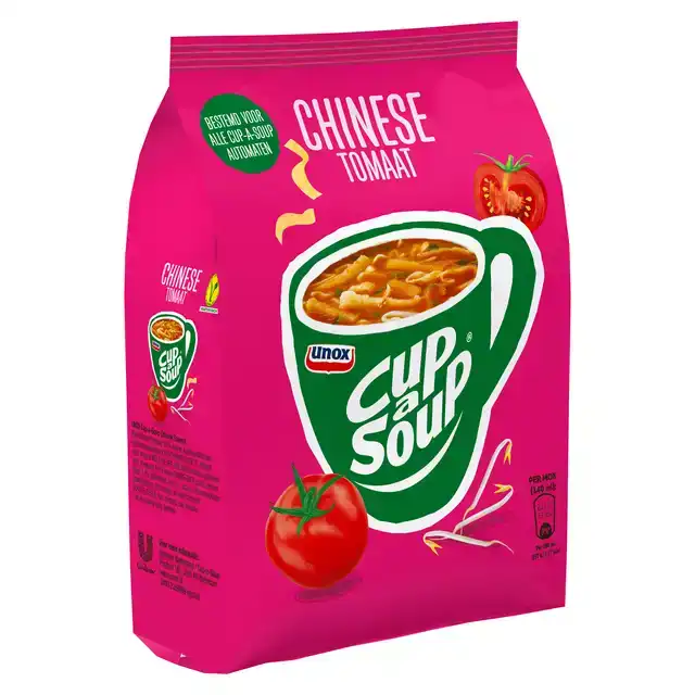 CUP-A-SOUP UNOX MACHINEZAK CHINESE