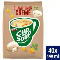 CUP-A-SOUP UNOX MACHINEZAK CHAMPIGNON