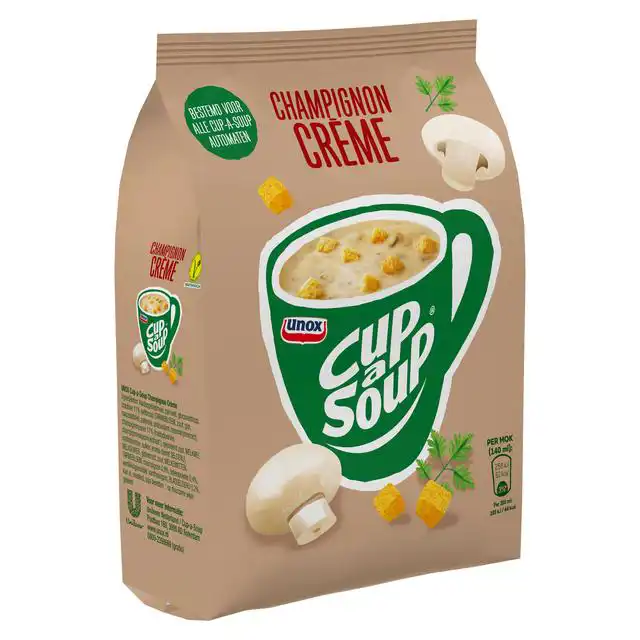 CUP-A-SOUP UNOX MACHINEZAK CHAMPIGNON