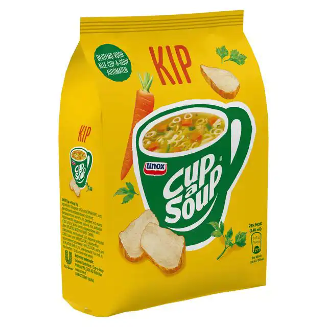 CUP-A-SOUP UNOX MACHINEZAK KIP 140ML