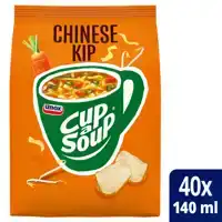 CUP-A-SOUP UNOX MACHINEZAK CHINESE KIP