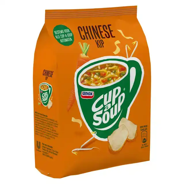 CUP-A-SOUP UNOX MACHINEZAK CHINESE KIP