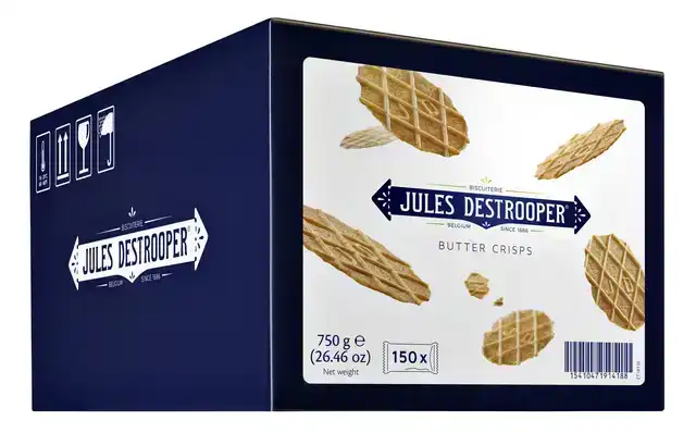 KOEK JULES DESTROOPER NATUURBOTERWAFELS