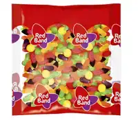 DROP REDBAND WINEGUM ASSORTIE 1KG