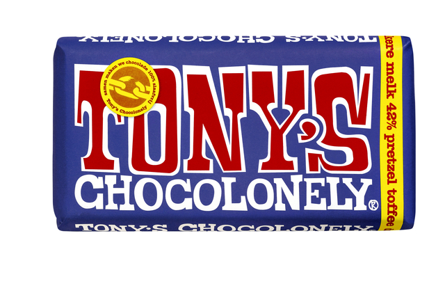 CHOCOLADE TONY CHOCOLONELY DONKER MELK