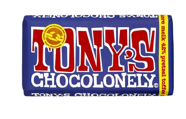 CHOCOLADE TONY CHOCOLONELY DONKER MELK
