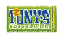 CHOCOLADE TONY CHOCOLONELY PUUR AMANDEL