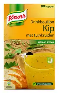 DRINKBOUILLON KNORR KIP TUINKRUIDEN