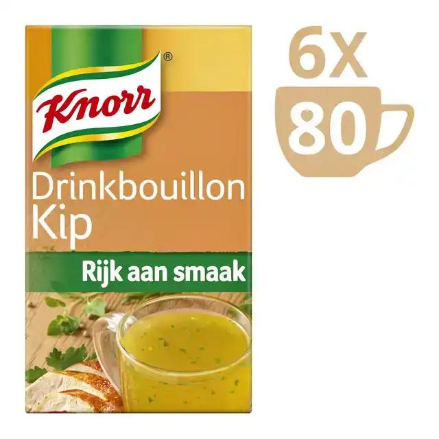 DRINKBOUILLON KNORR KIP TUINKRUIDEN