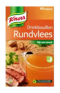 DRINKBOUILLON KNORR RUNDVLEES