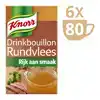 DRINKBOUILLON KNORR RUNDVLEES
