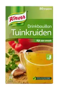 DRINKBOUILLON KNORR TUINKRUIDEN