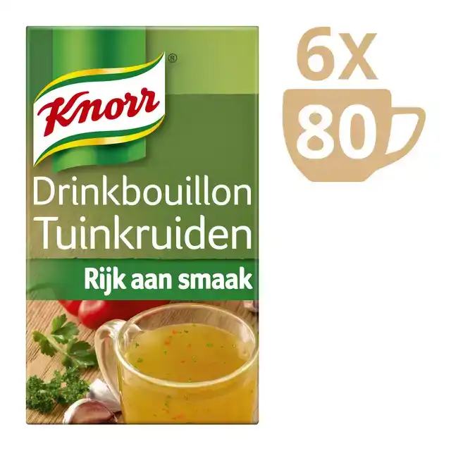 DRINKBOUILLON KNORR TUINKRUIDEN