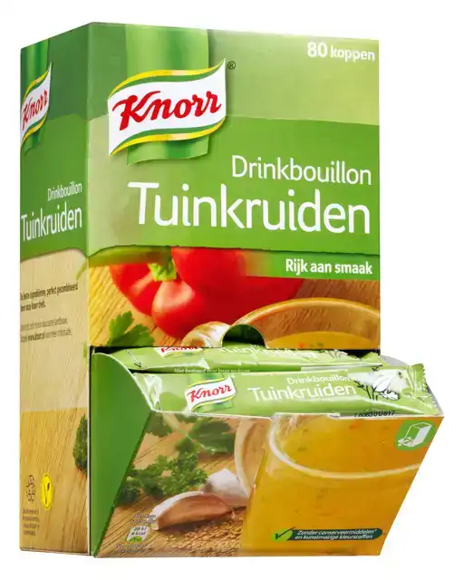 DRINKBOUILLON KNORR TUINKRUIDEN