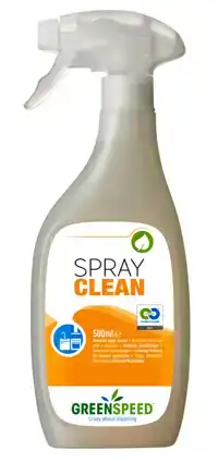 KEUKENREINIGER GREENSPEED SPRAY CLEAN