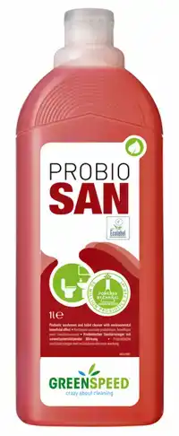 SANITAIRREINIGER GREENSPEED PROBIO SAN