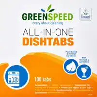 VAATWASTABLET GREENSPEED ALL-IN-ONE