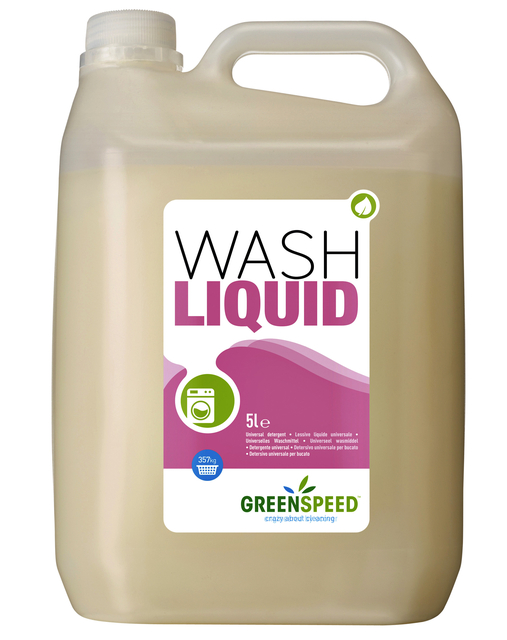 WASMIDDEL GREENSPEED WASH LIQUID 5