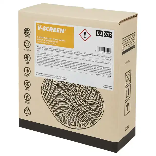 URINOIRMAT VSCREEN CITRUS MANGO
