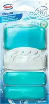 TOILETBLOK AIR PLUS OCEAN 55ML MET