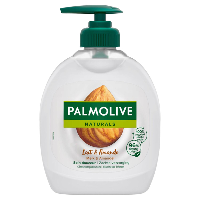 HANDZEEP PALMOLIVE AMANDEL MET POMP
