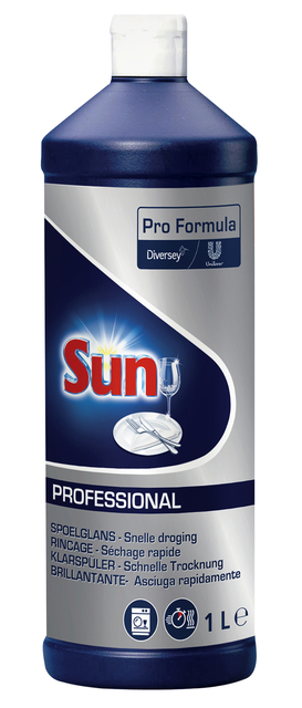 GLANSSPOELMIDDEL SUN 1 LITER