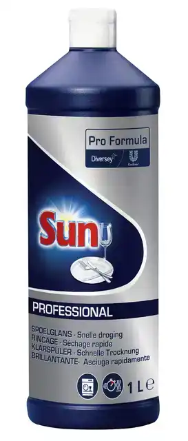 GLANSSPOELMIDDEL SUN 1 LITER