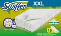 SWIFFER VLOERDOEKJES MAXI 16 STUKS