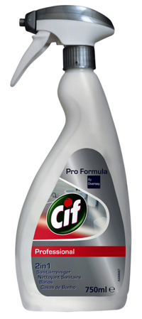 SANITAIRREINIGER CIF PROFESSIONAL SPRAY