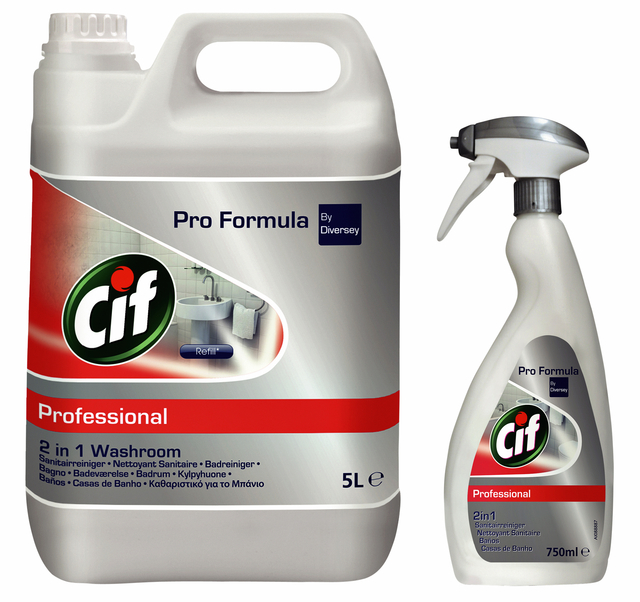 SANITAIRREINIGER CIF PROFESSIONAL SPRAY
