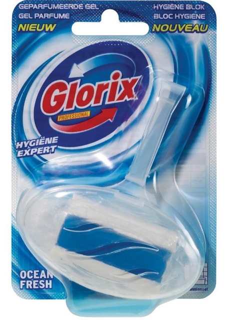 TOILETBLOK GLORIX OCEAN FRESH MET