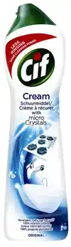 SCHUURMIDDEL CIF CREAM 750ML