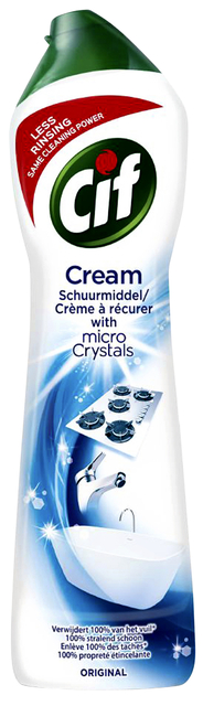 SCHUURMIDDEL CIF CREAM 750ML