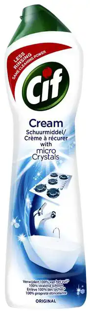 SCHUURMIDDEL CIF CREAM 750ML