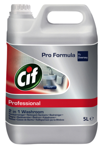 SANITAIRREINIGER CIF PROFESSIONAL 2IN1