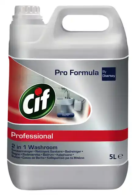 SANITAIRREINIGER CIF PROFESSIONAL 2IN1