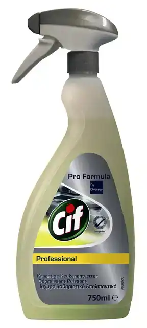 KEUKENONTVETTER CIF PROFESSIONAL SPRAY