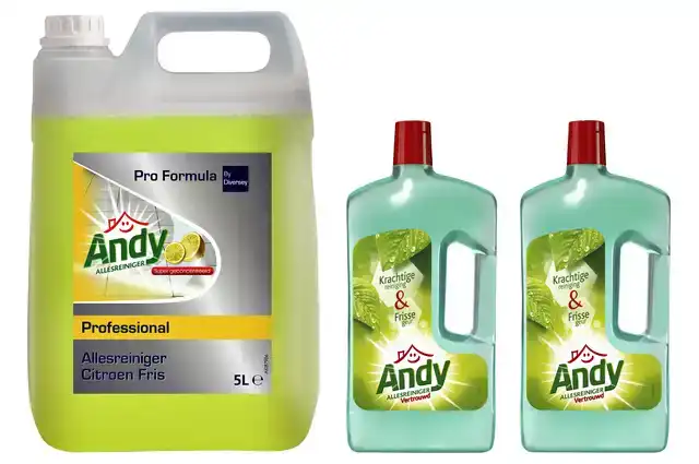 ALLESREINIGER ANDY VERTROUWD 5 LITER