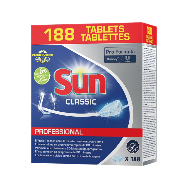 VAATWASTABLETTEN SUN PROFESSIONAL