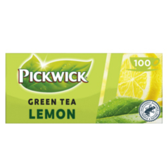 THEE PICKWICK GREEN ORIGINAL LEMON