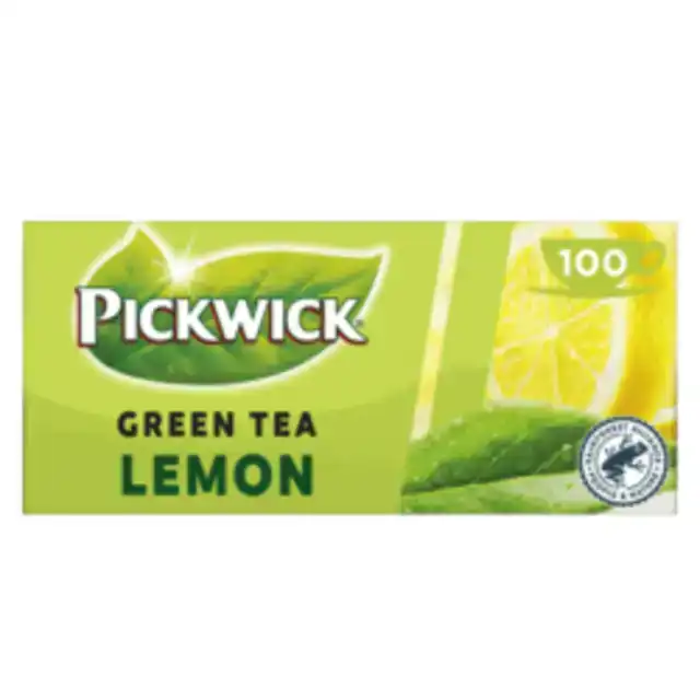 THEE PICKWICK GREEN ORIGINAL LEMON