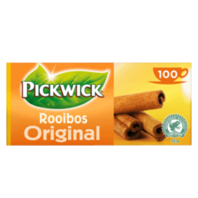 THEE PICKWICK ROOIBOS 100X1.5GR MET